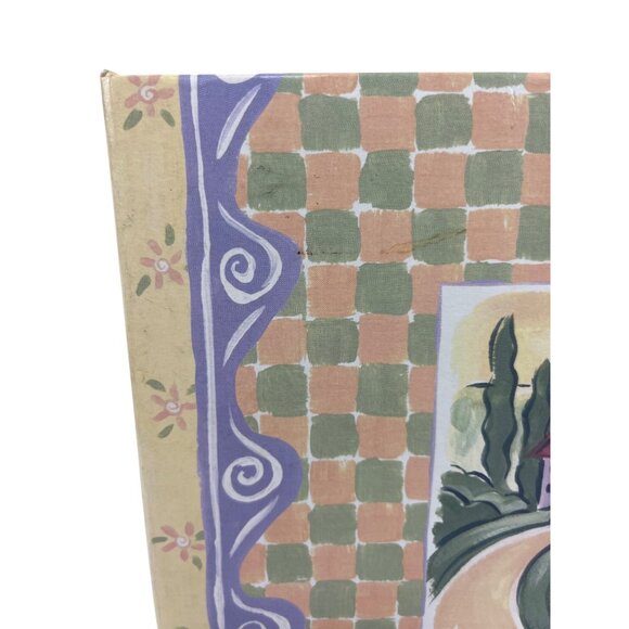 Handmade Artisans Studio Collection 50-Page 3-Ring Binder Decorative Floral Cove - Picture 2 of 7